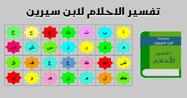 تفسير الاحلام لابن سيرين