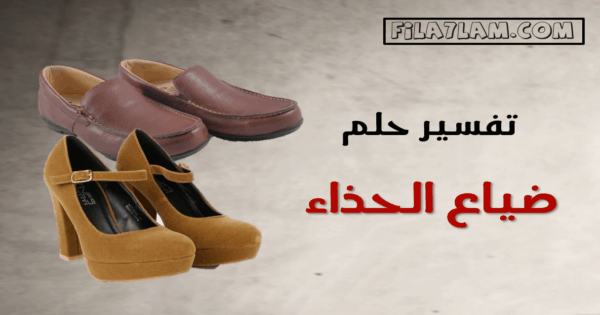 تفسير حلم ضياع الحذاء ولبس حذاء اخر