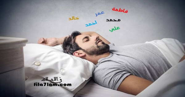 تفسير الاسماء في المنام لابن سيرين