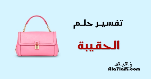 تفسير حلم الحقيبة