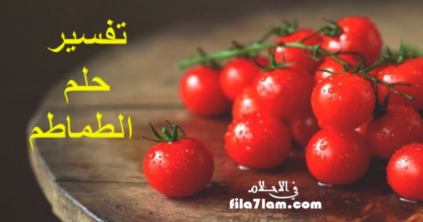تفسير حلم الطماطم في المنام