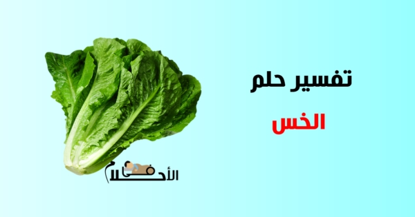 تفسير حلم الخس في المنام