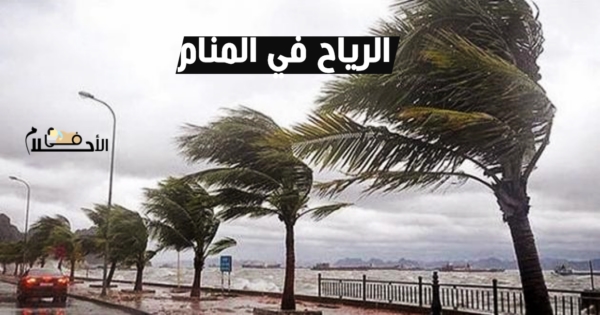 تفسير حلم الرياح في المنام