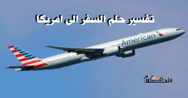 تفسير حلم السفر الى امريكا