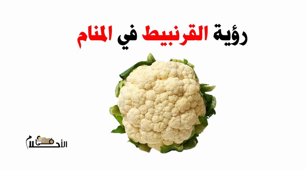 تفسير حلم القرنبيط