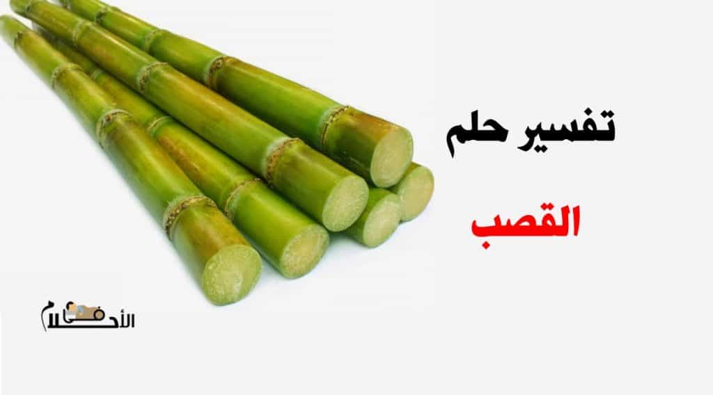 تفسير حلم القصب