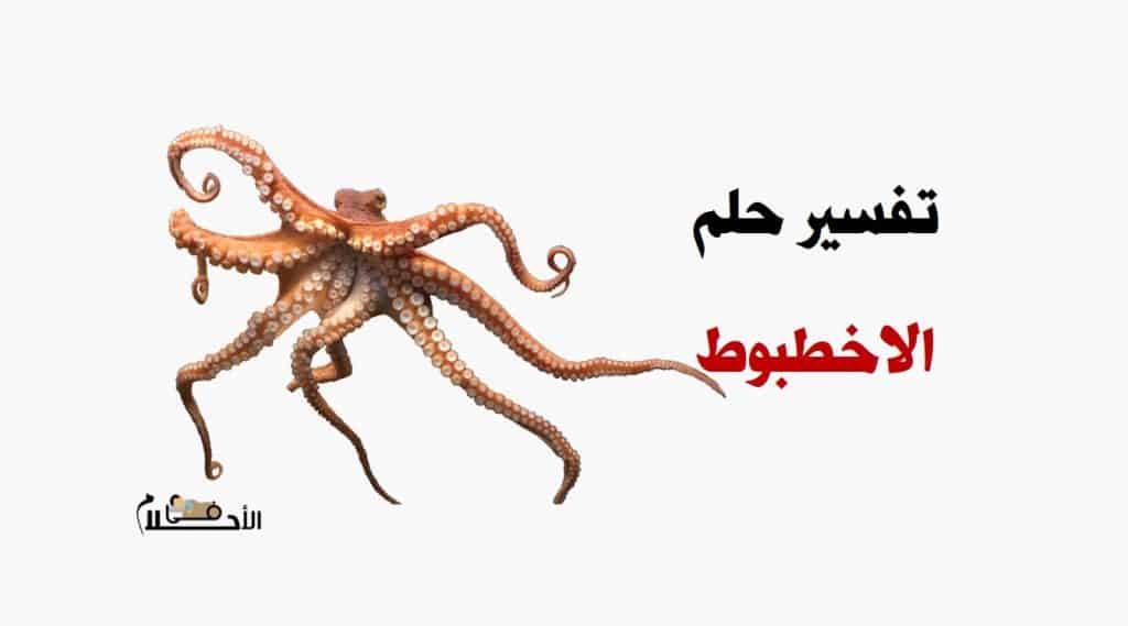تفسير حلم الاخطبوط في المنام