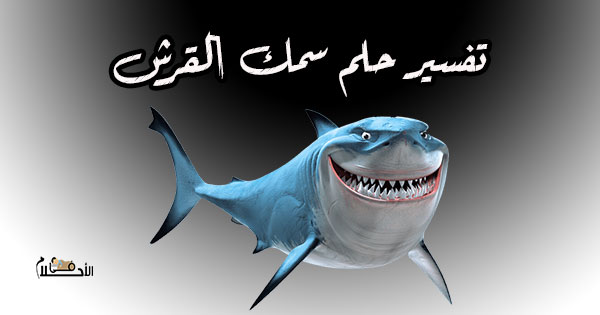 تفسير حلم سمك القرش