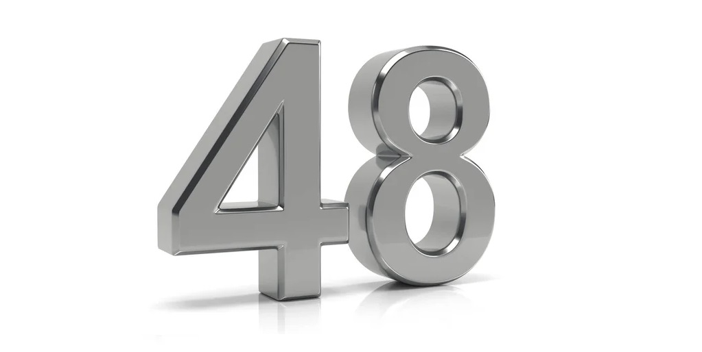 رقم 48 في المنام