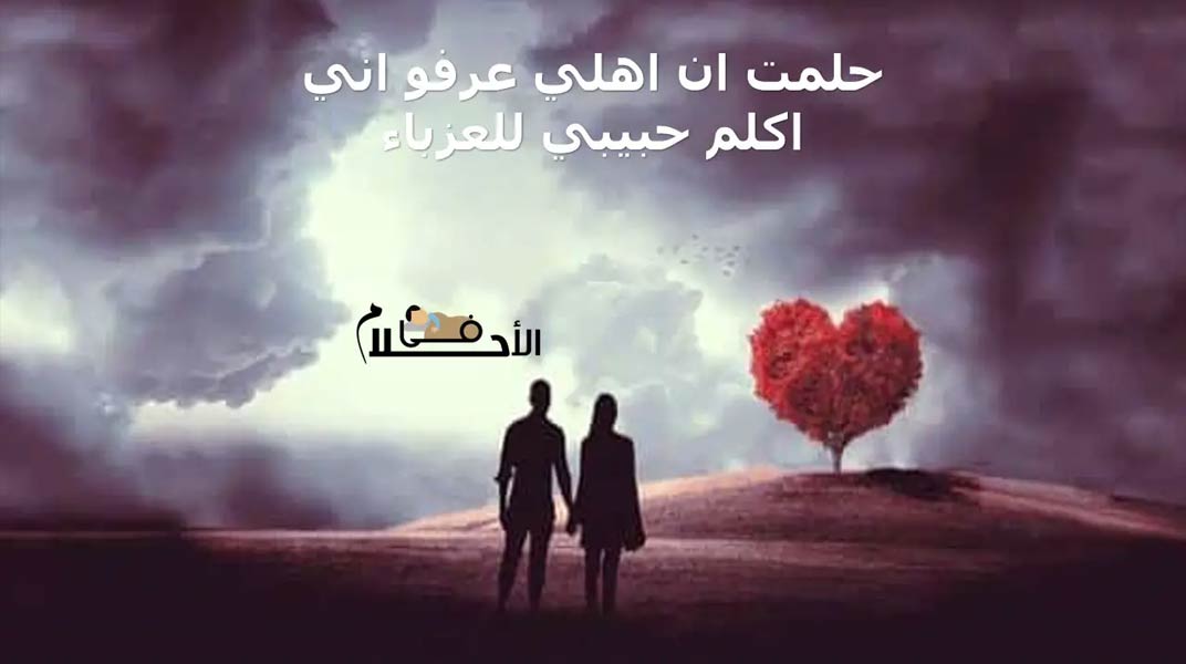 حلمت ان اهلي عرفو اني اكلم حبيبي للعزباء