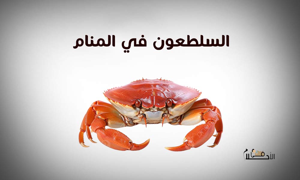 السلطعون في المنام