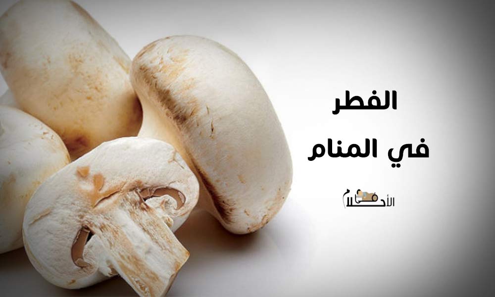 الفطر في المنام