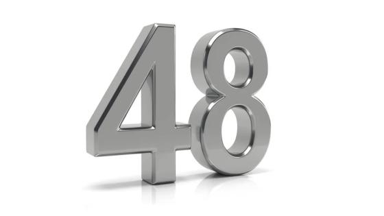رقم 48 في المنام