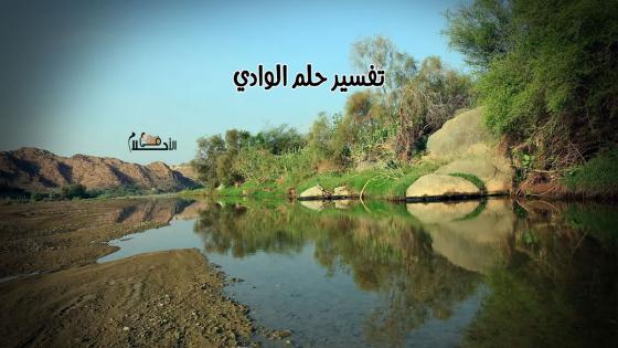 تفسير حلم الوادي