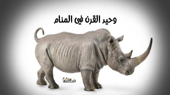 وحيد القرن في المنام