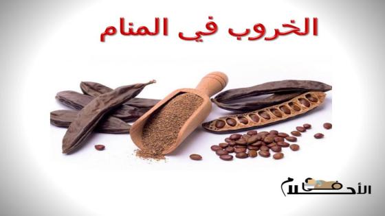 الخروب في المنام