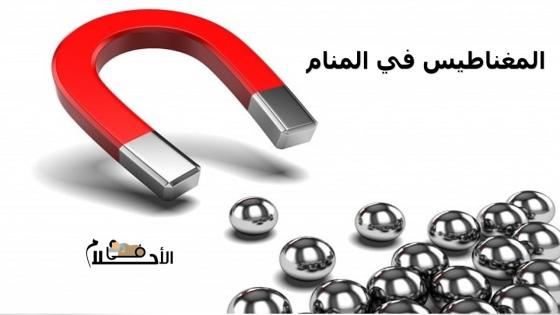 المغناطيس في المنام
