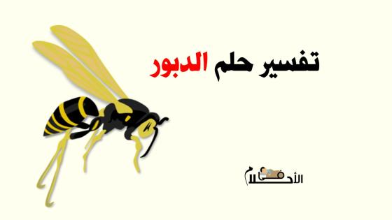 تفسير حلم الدبور في المنام
