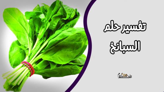 تفسير حلم السبانخ