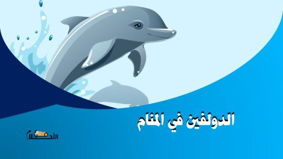 رؤية الدولفين في المنام